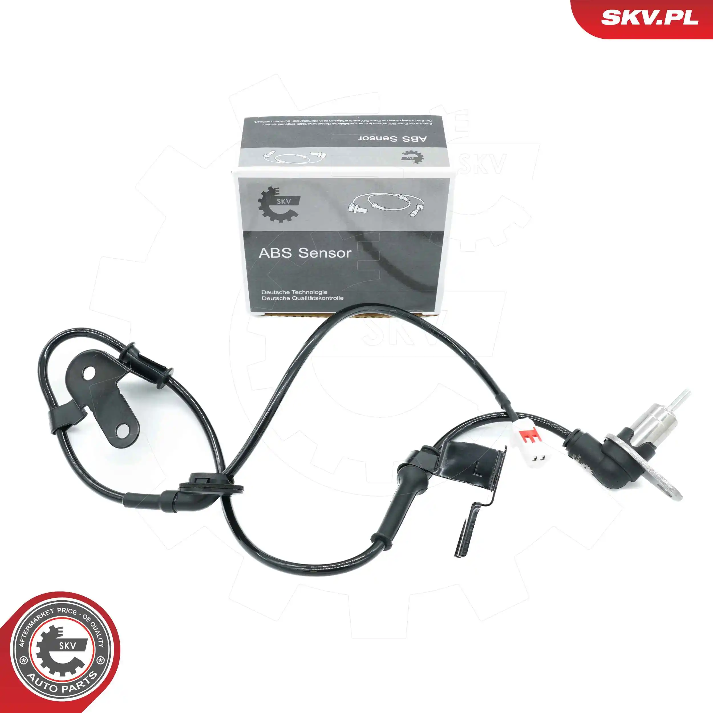 Sensor, wheel speed